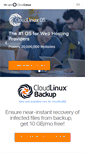 Mobile Screenshot of cloudlinux.com